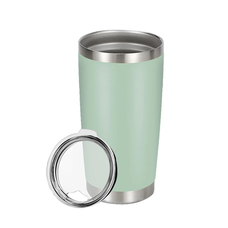 600ml isikupärastatud topeltseina roostevabast terasest trummel